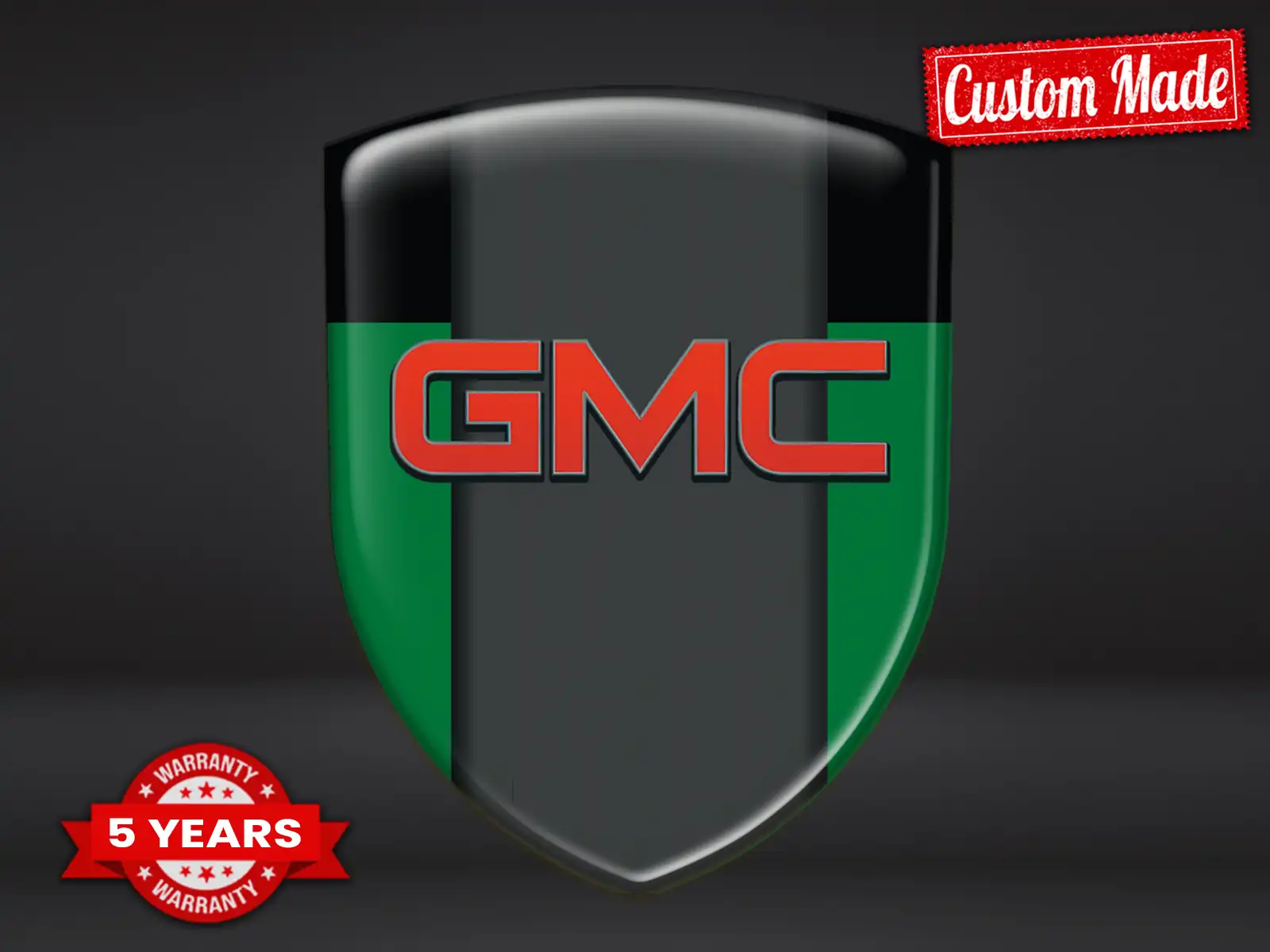 GMC Autosticker Business Limitiert Universal Stern